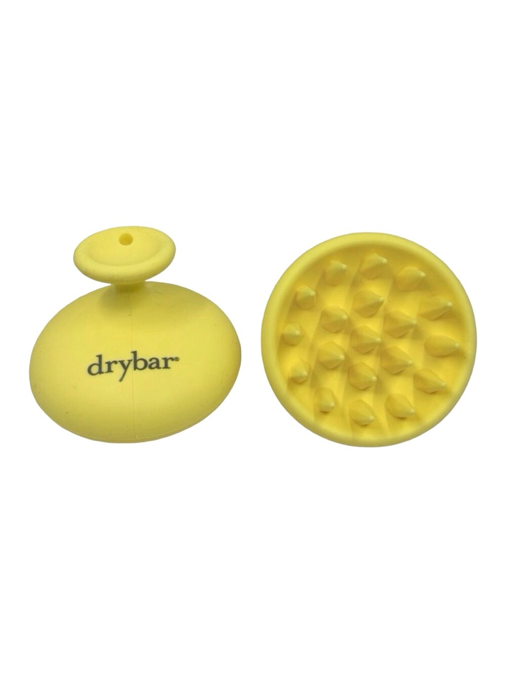 DryBar Yellow Silicone Scalp Massager / Scrubber